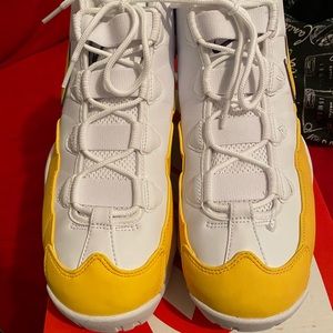 Puma and Nike uptempo!